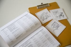 advice, board, booklet