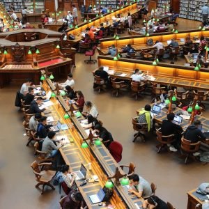 library, la trobe, study