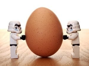 stormtrooper, egg, lego
